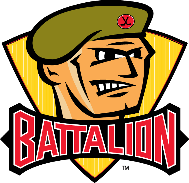 North Bay Battalion 2013-pres primary logo iron on heat transfer